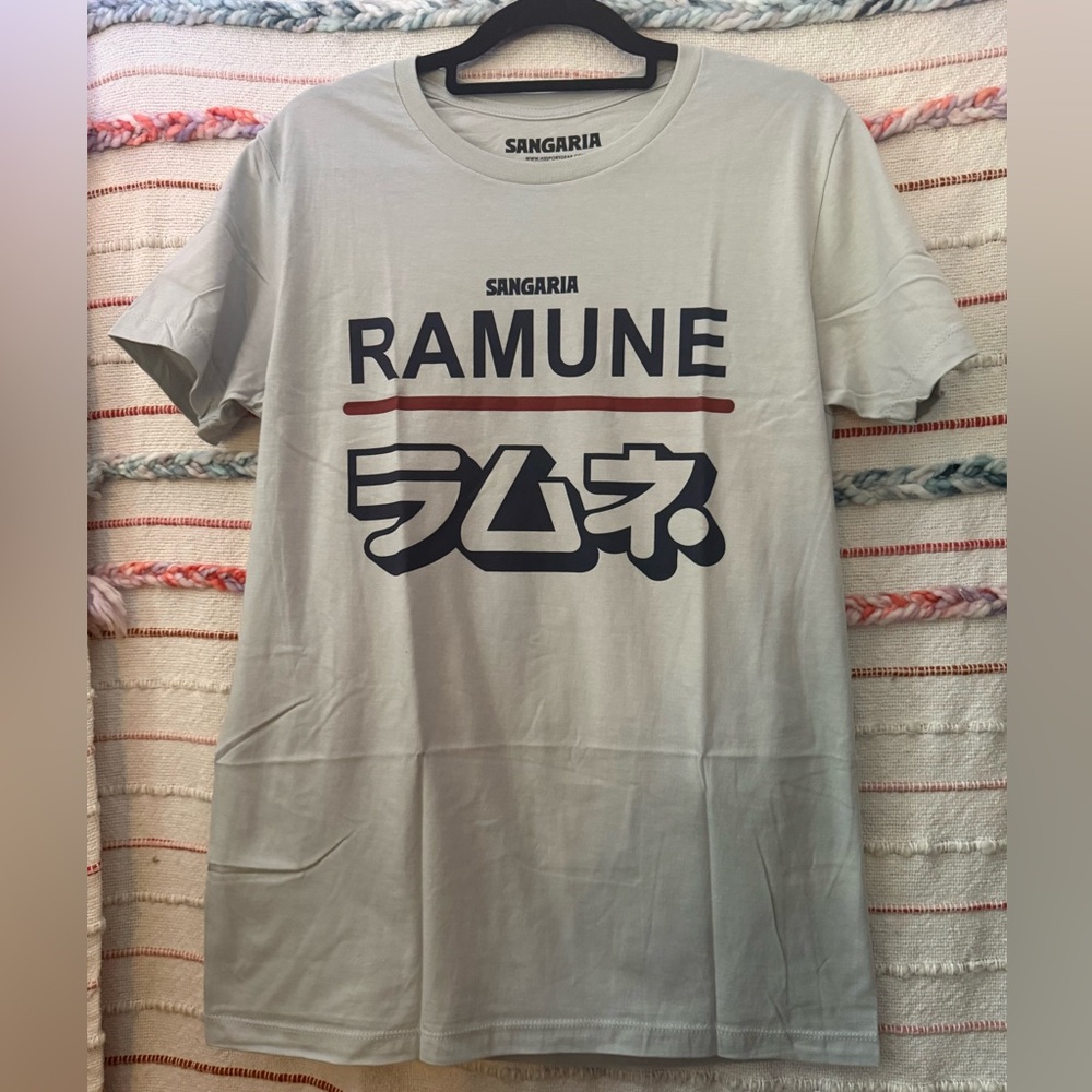Sangaria‎ Ramune Light Gray Graphic Tee